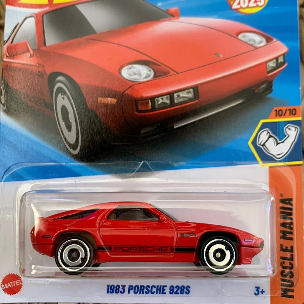 1983 Red Porsche 928S Hot Wheels Diecast 80s German Red Car Hotwheels 2025 🆕